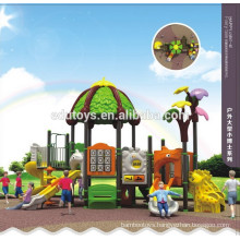 Educational equipment outdoor kids playground for creative recreation